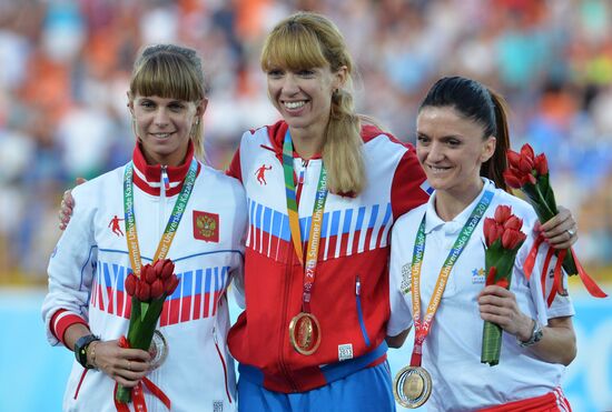 2013 Universiade. Day Seven. Athletics