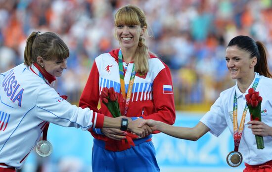 2013 Universiade. Day Seven. Athletics