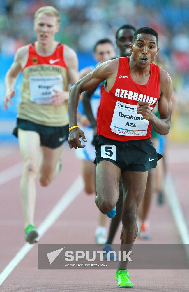 2013 Universiade. Day Seven. Athletics