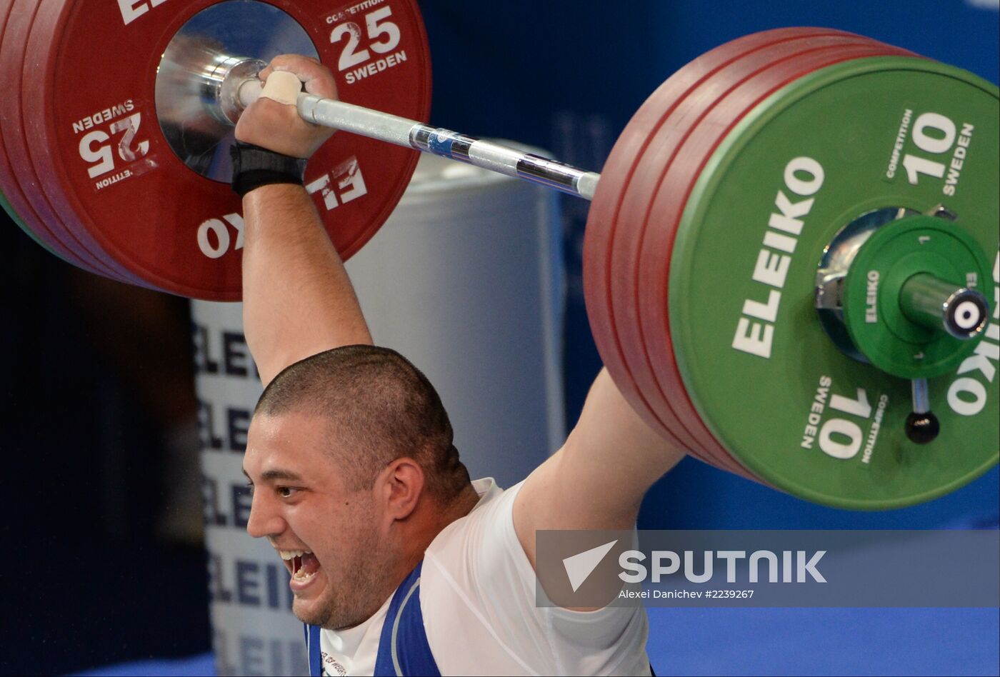 2013 Universiade. Day Seven. Weightlifting