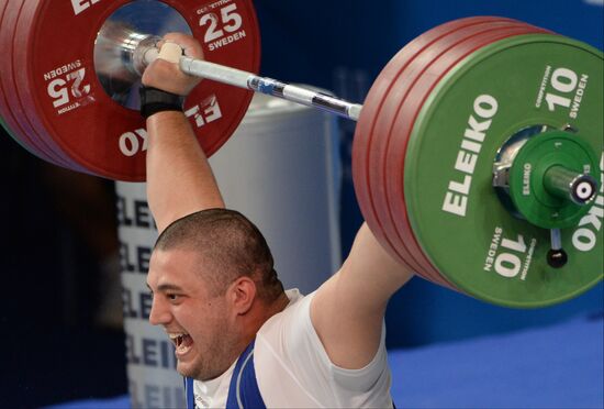 2013 Universiade. Day Seven. Weightlifting