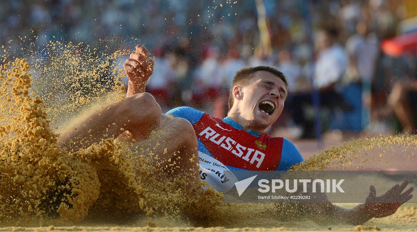 2013 Universiade. Day Seven. Athletics