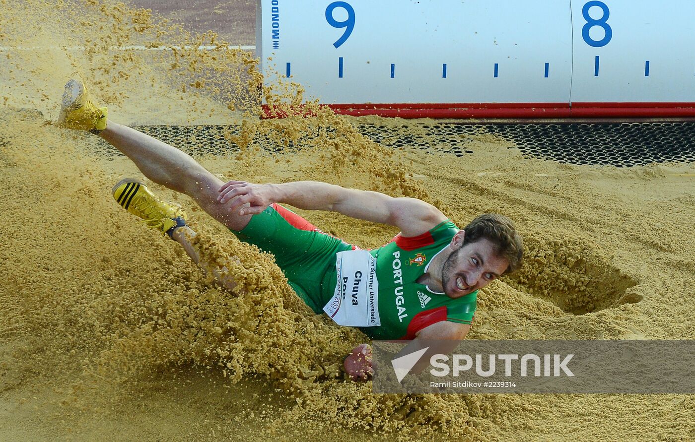 2013 Universiade. Day Seven. Athletics