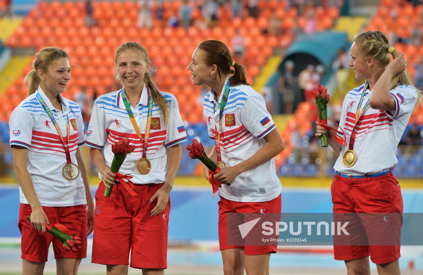 2013 Universiade. Day Seven. Athletics