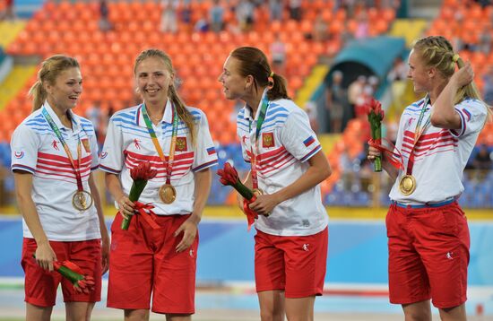 2013 Universiade. Day Seven. Athletics