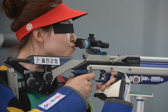 2013 Universiade. Day Seven. Shooting sport