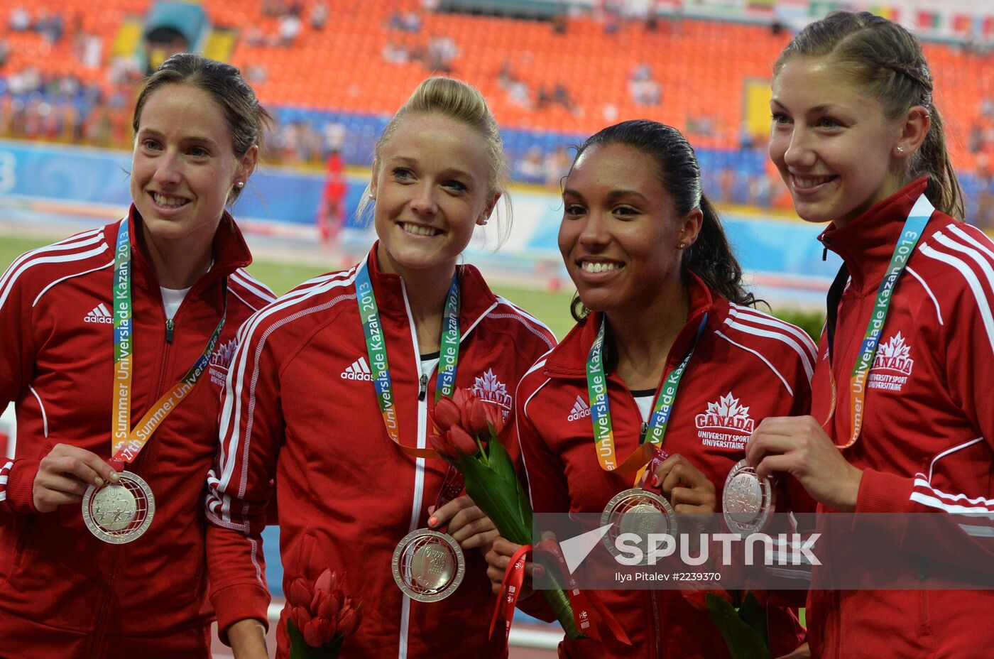 2013 Universiade. Day Seven. Athletics