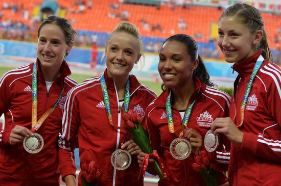 2013 Universiade. Day Seven. Athletics