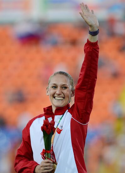 2013 Universiade. Day Seven. Athletics