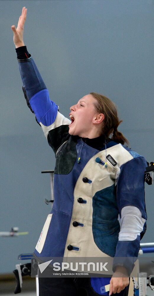 2013 Universiade. Day Seven. Shooting sport