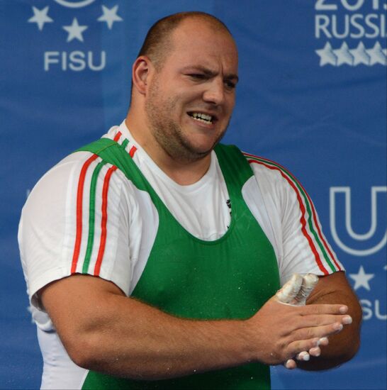 2013 Universiade. Day Seven. Weightlifting