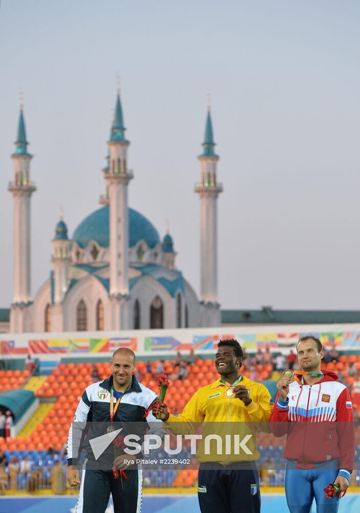 2013 Universiade. Day Seven. Athletics