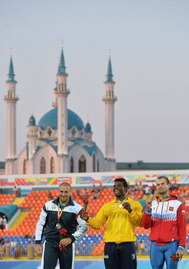2013 Universiade. Day Seven. Athletics