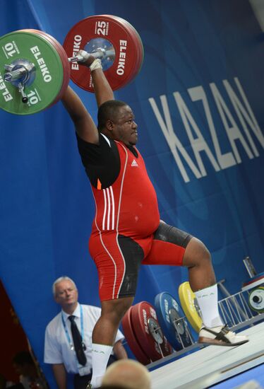 2013 Universiade. Day Seven. Weightlifting