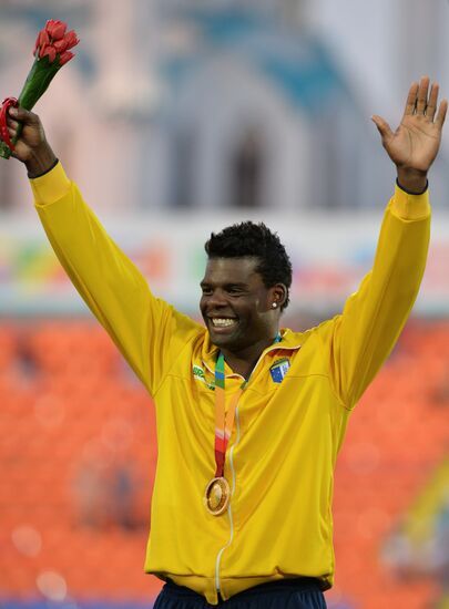 2013 Universiade. Day Seven. Athletics