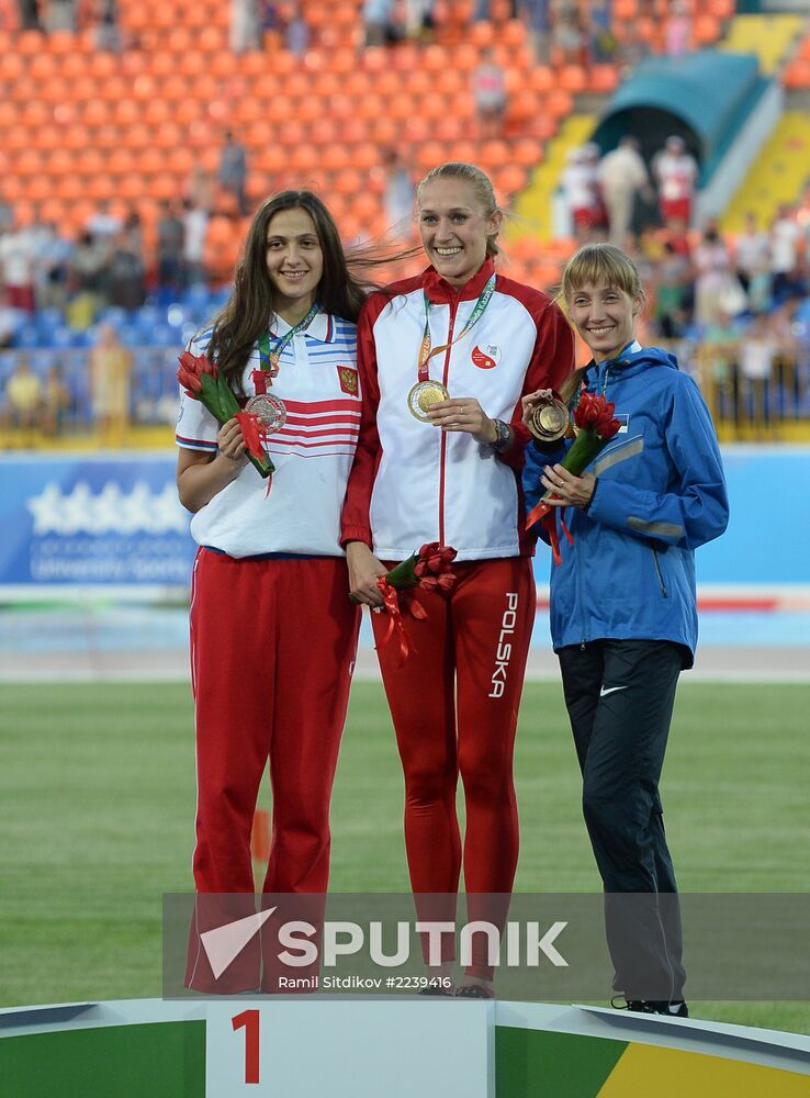 2013 Universiade. Day Seven. Athletics