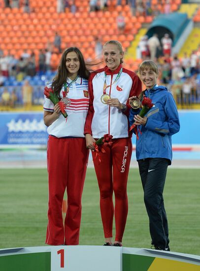 2013 Universiade. Day Seven. Athletics