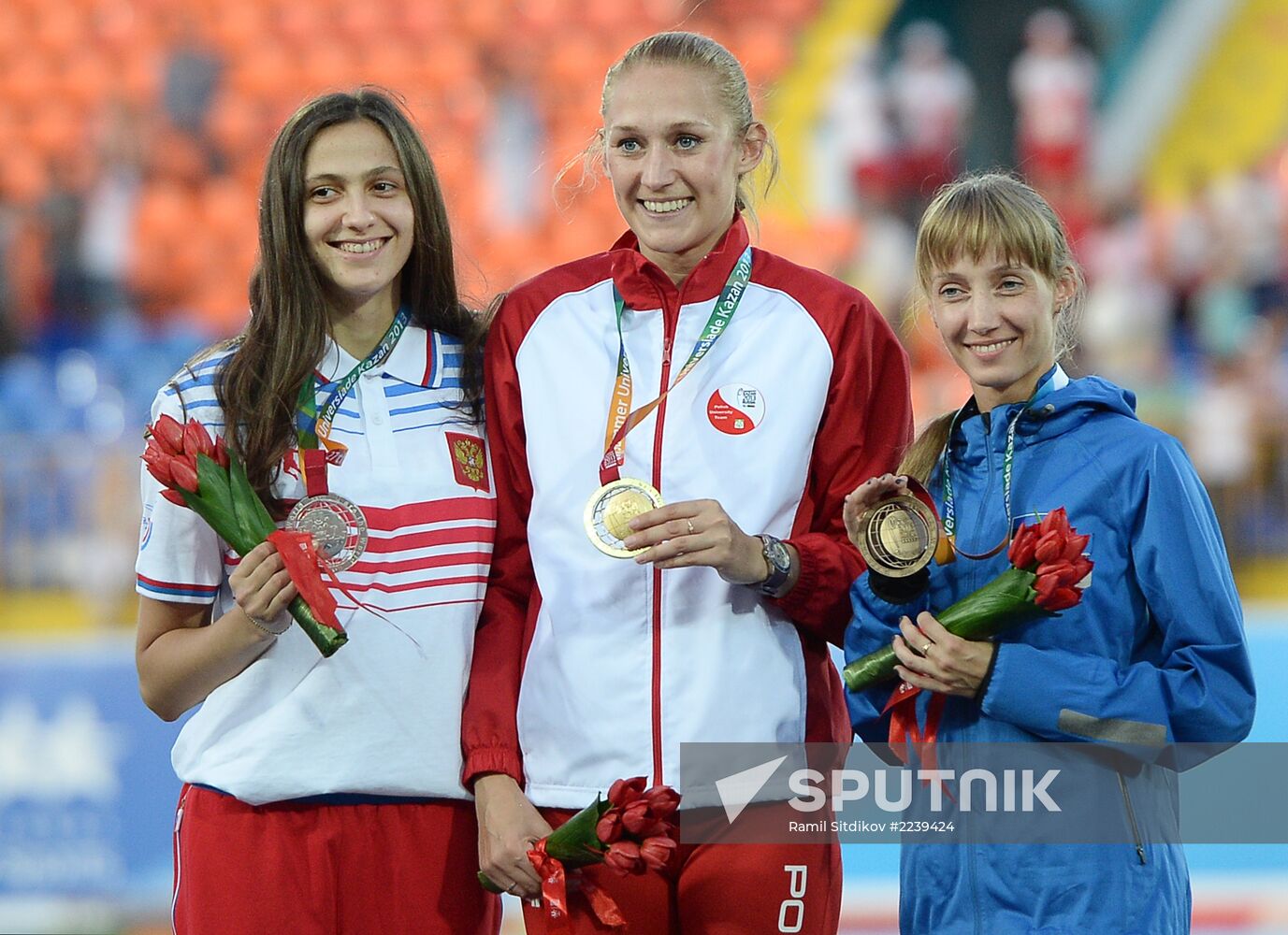 2013 Universiade. Day Seven. Athletics