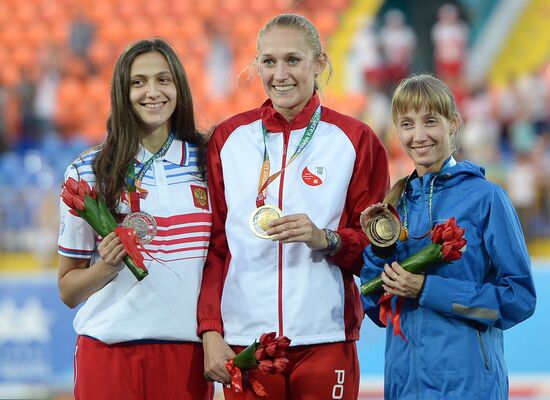 2013 Universiade. Day Seven. Athletics