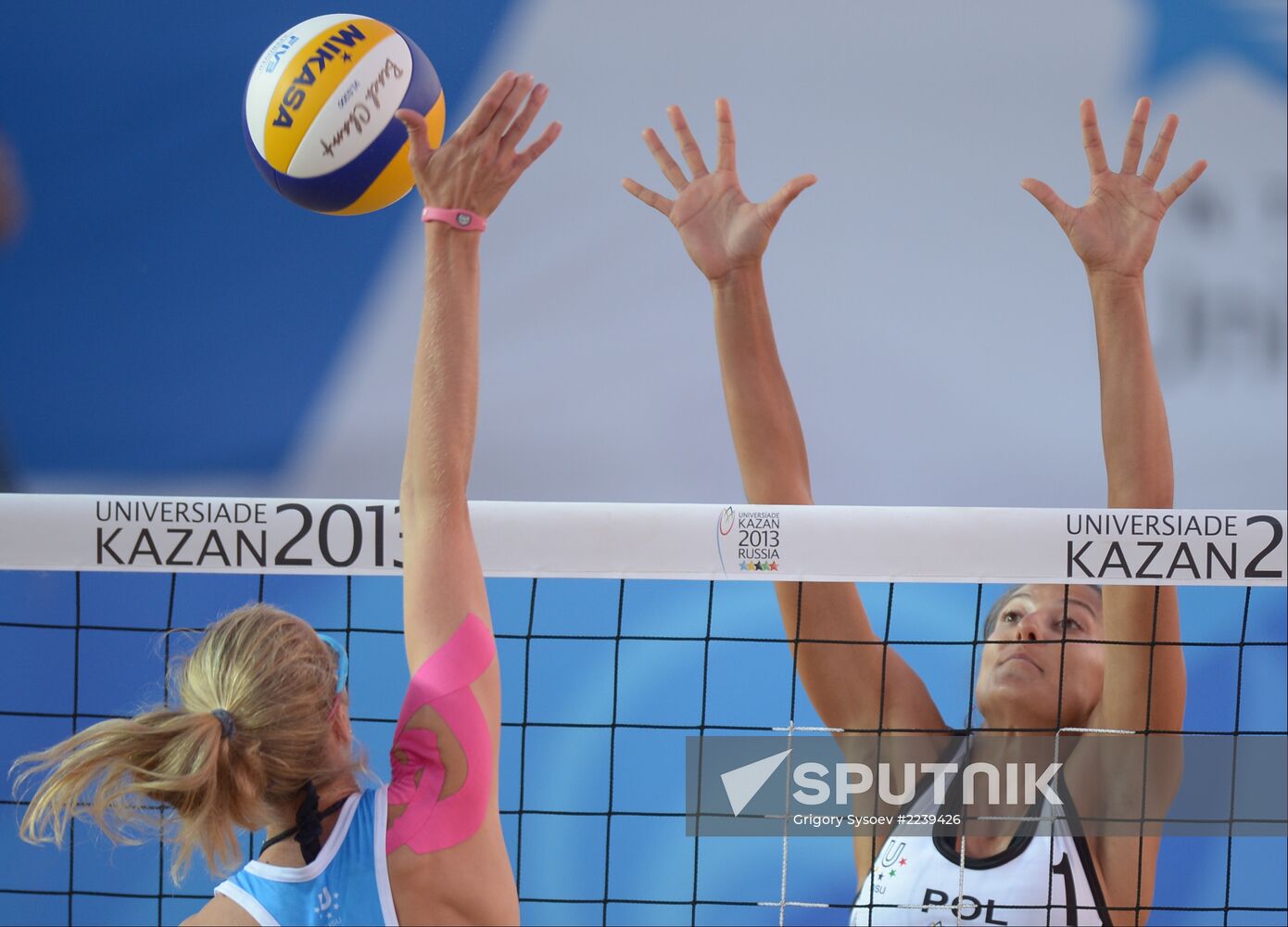 2013 Universiade. Day Seven. Beach volleyball