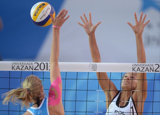 2013 Universiade. Day Seven. Beach volleyball