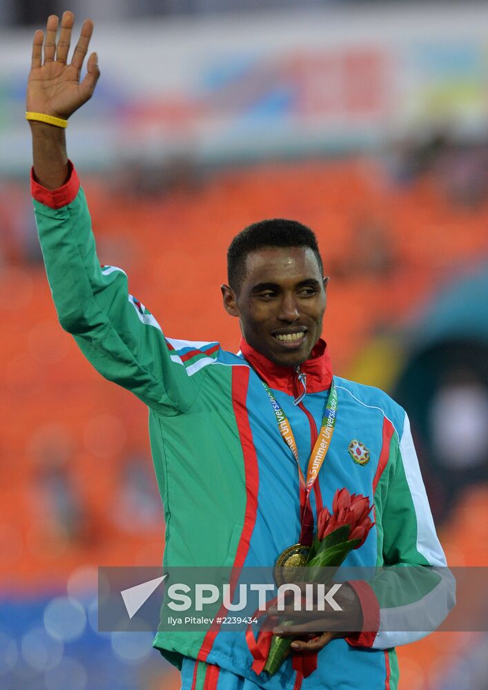 2013 Universiade. Day Seven. Athletics