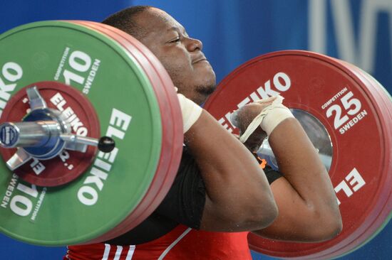 2013 Universiade. Day Seven. Weightlifting