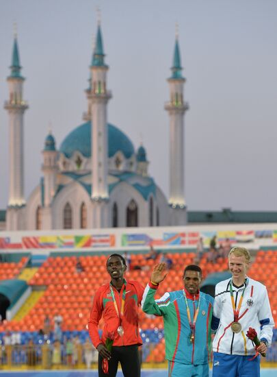2013 Universiade. Day Seven. Athletics