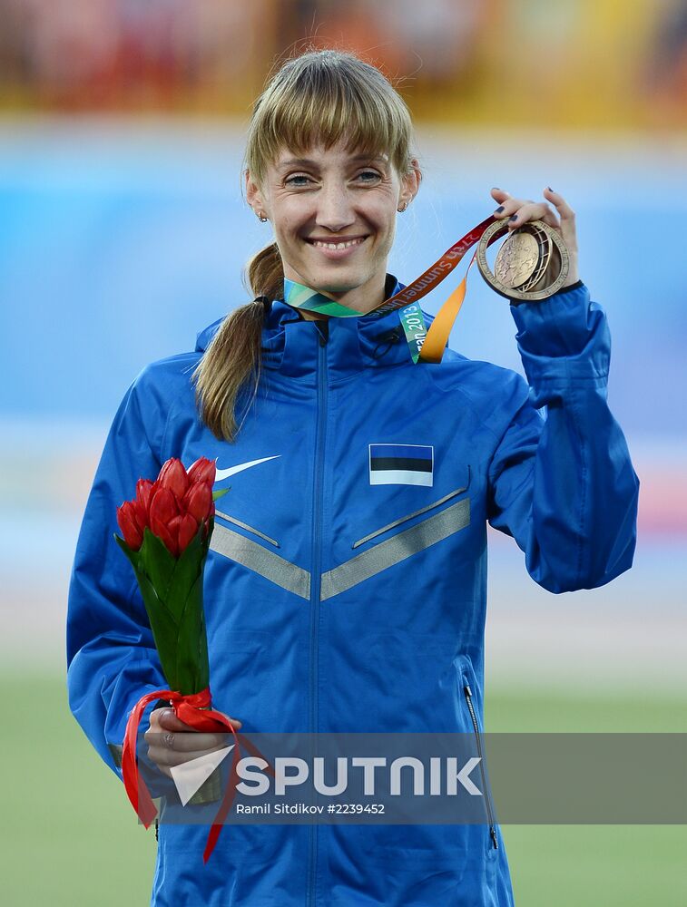 2013 Universiade. Day Seven. Athletics