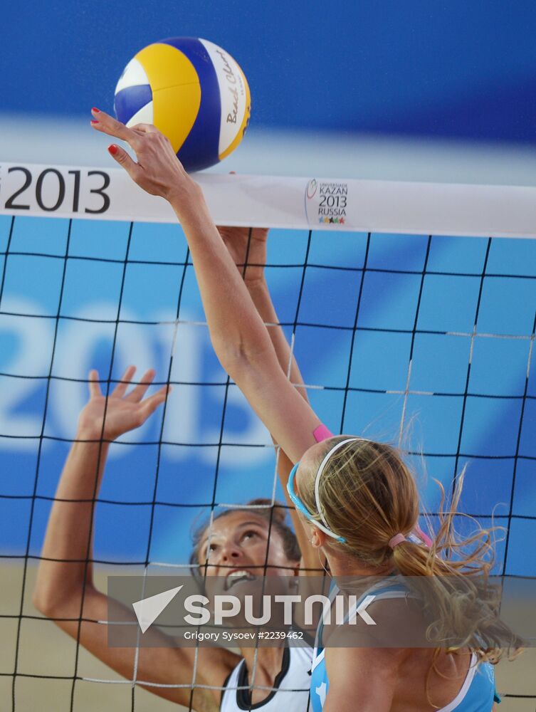 2013 Universiade. Day Seven. Beach volleyball