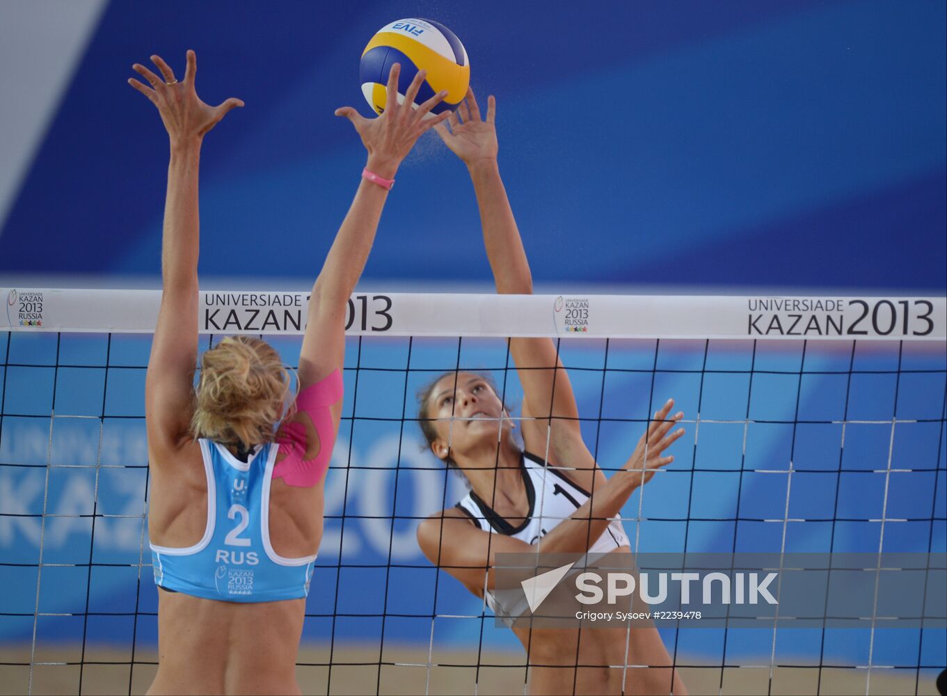 2013 Universiade. Day Seven. Beach volleyball