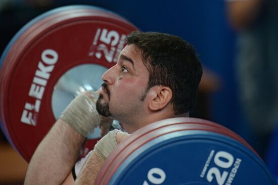 2013 Universiade. Day Seven. Weightlifting