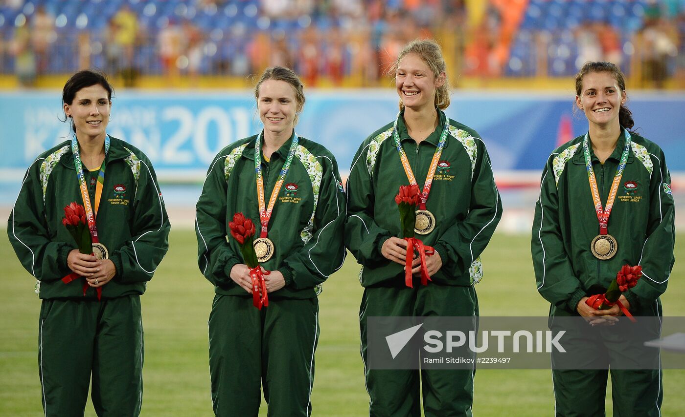 2013 Universiade. Day Seven. Athletics