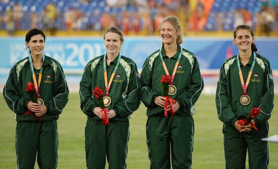 2013 Universiade. Day Seven. Athletics
