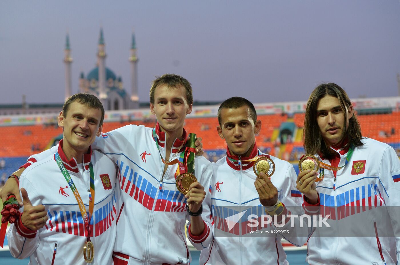 2013 Universiade. Day Seven. Athletics