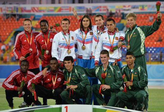 2013 Universiade. Day Seven. Athletics