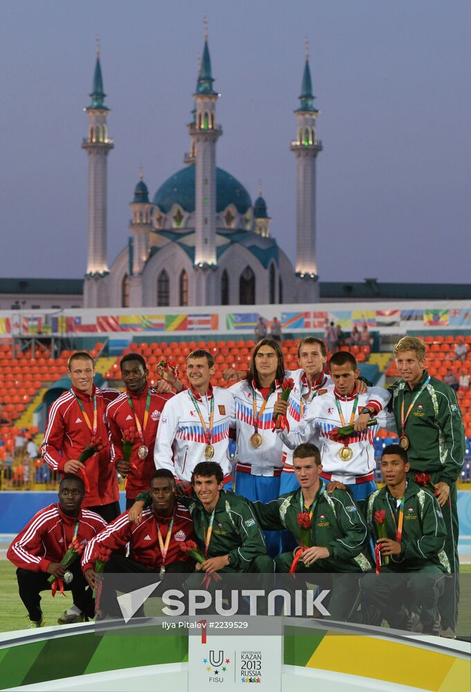 2013 Universiade. Day Seven. Athletics