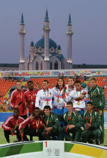 2013 Universiade. Day Seven. Athletics