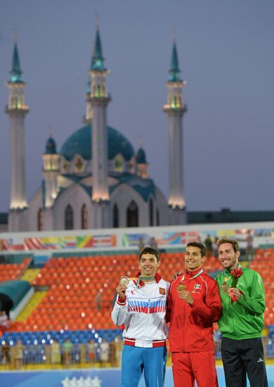 2013 Universiade. Day Seven. Athletics