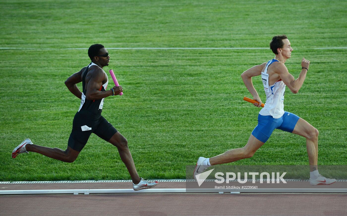 2013 Universiade. Day Seven. Athletics