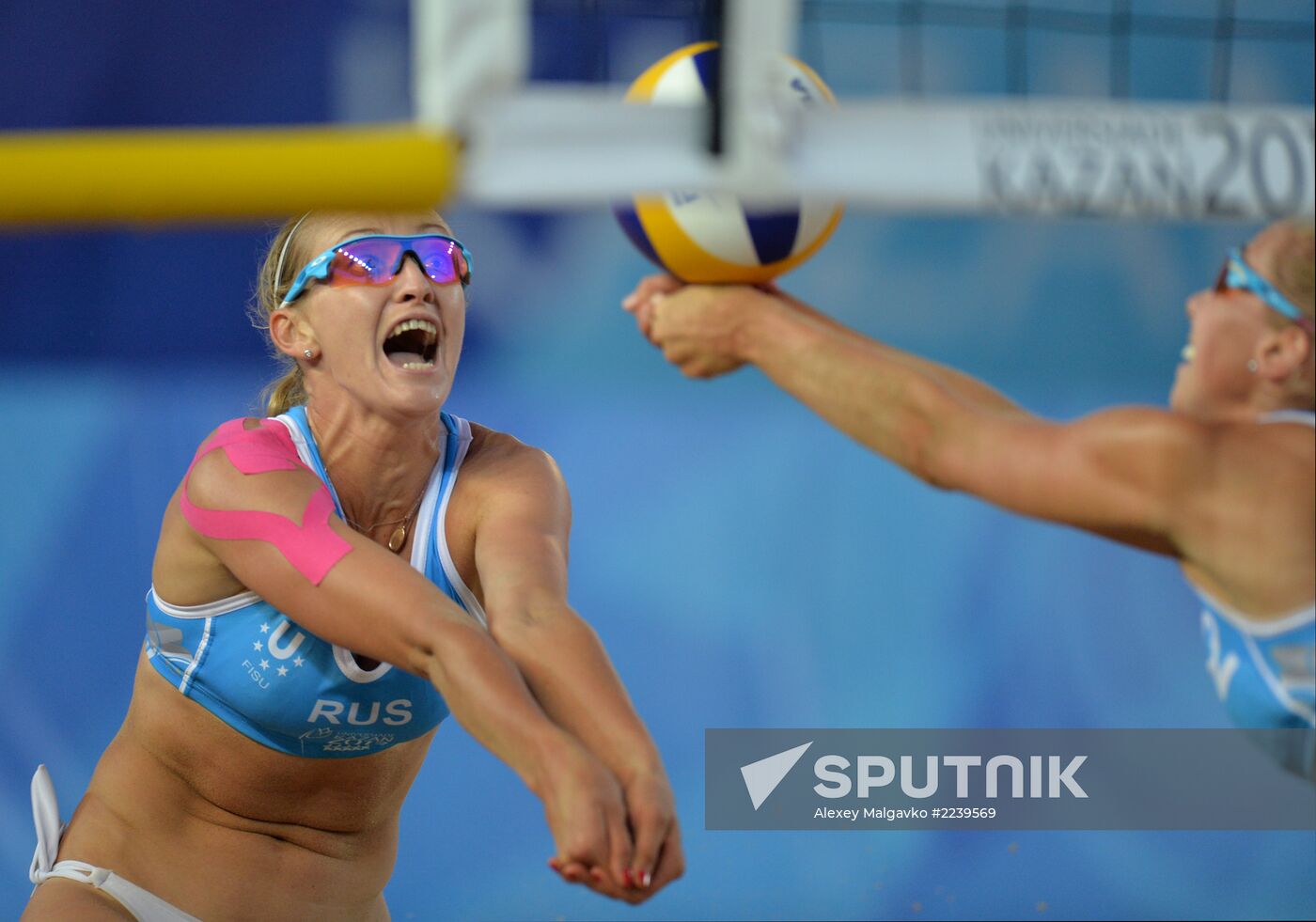 2013 Universiade. Day Seven. Beach volleyball