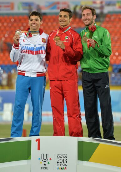 2013 Universiade. Day Seven. Athletics