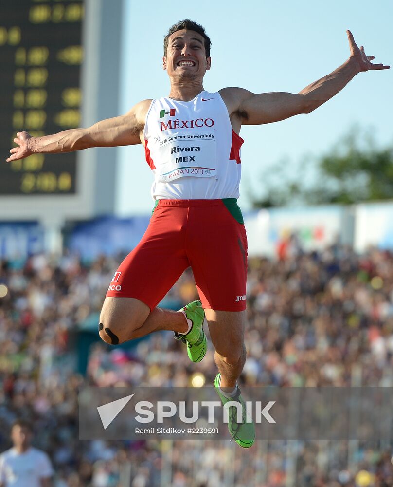 2013 Universiade. Day Seven. Athletics