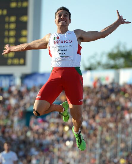 2013 Universiade. Day Seven. Athletics