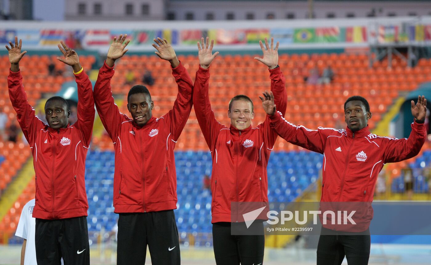 2013 Universiade. Day Seven. Athletics