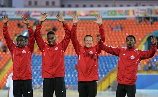 2013 Universiade. Day Seven. Athletics