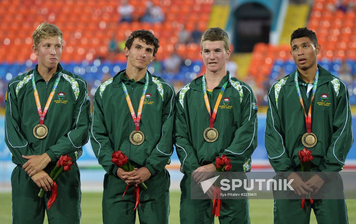 2013 Universiade. Day Seven. Athletics