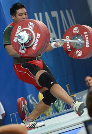 2013 Universiade. Day Seven. Weightlifting