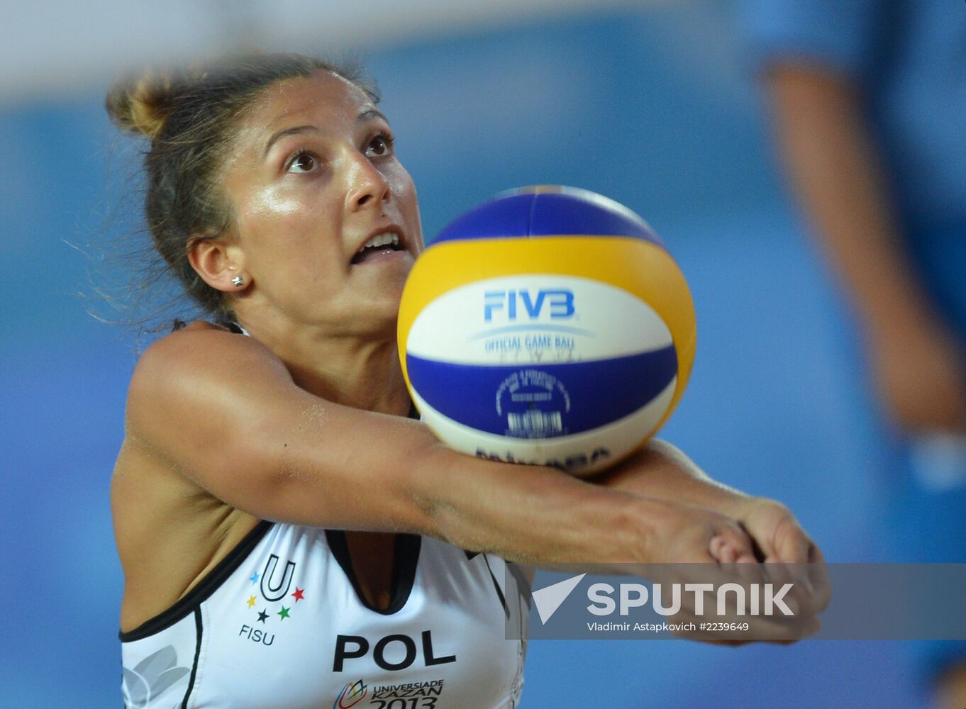 2013 Universiade. Day Seven. Beach volleyball