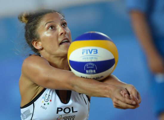 2013 Universiade. Day Seven. Beach volleyball